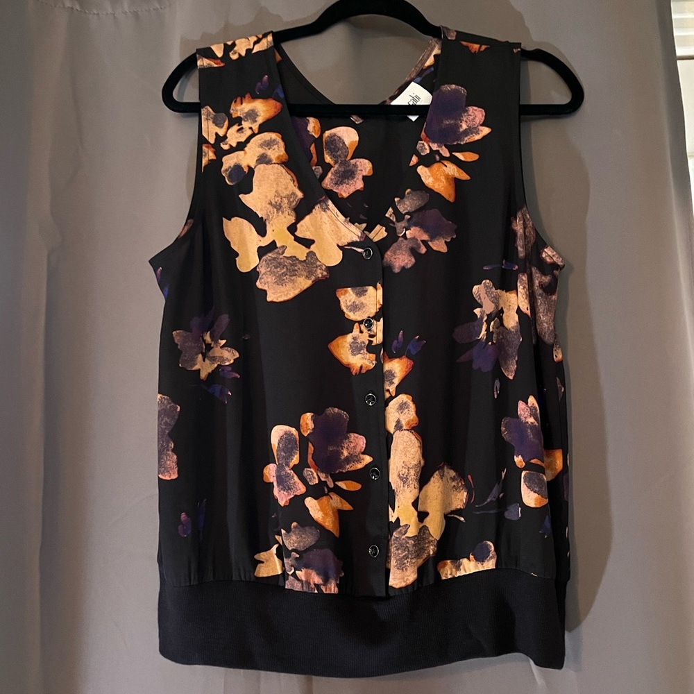CAbi Fall Tied up Blouse #3780